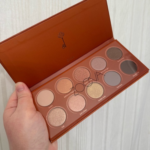 NIB💥 Zoeva Rose Golden Eyeshadow Palette - Picture 4 of 6